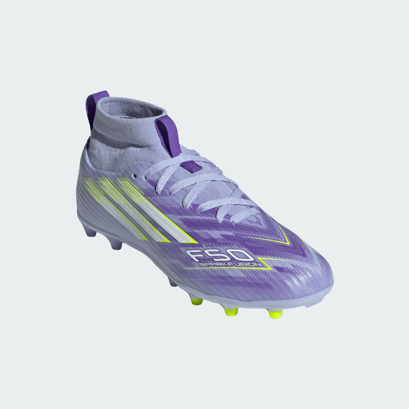 Load image into Gallery viewer, adidas Youth F50 Sparkfusion League FG/AG Purple
