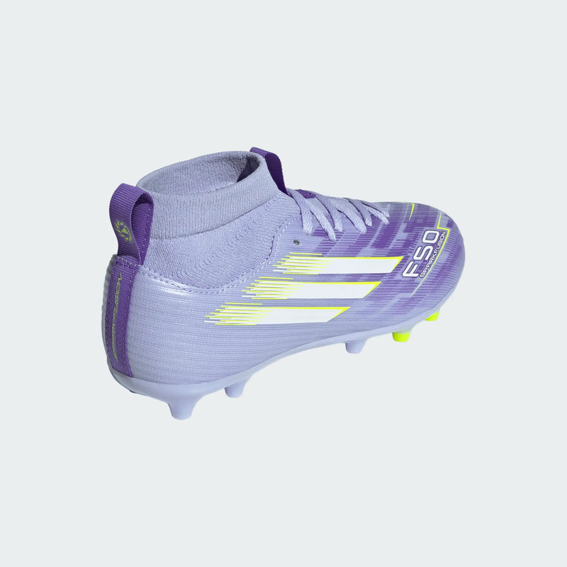 Load image into Gallery viewer, adidas Youth F50 Sparkfusion League FG/AG Purple
