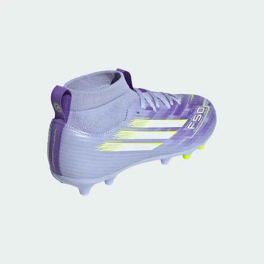 adidas Youth F50 Sparkfusion League FG/AG Purple