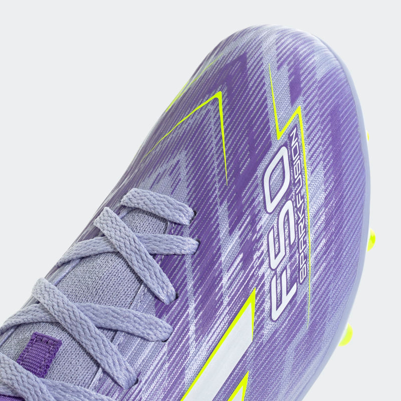 Load image into Gallery viewer, adidas Youth F50 Sparkfusion League FG/AG Purple
