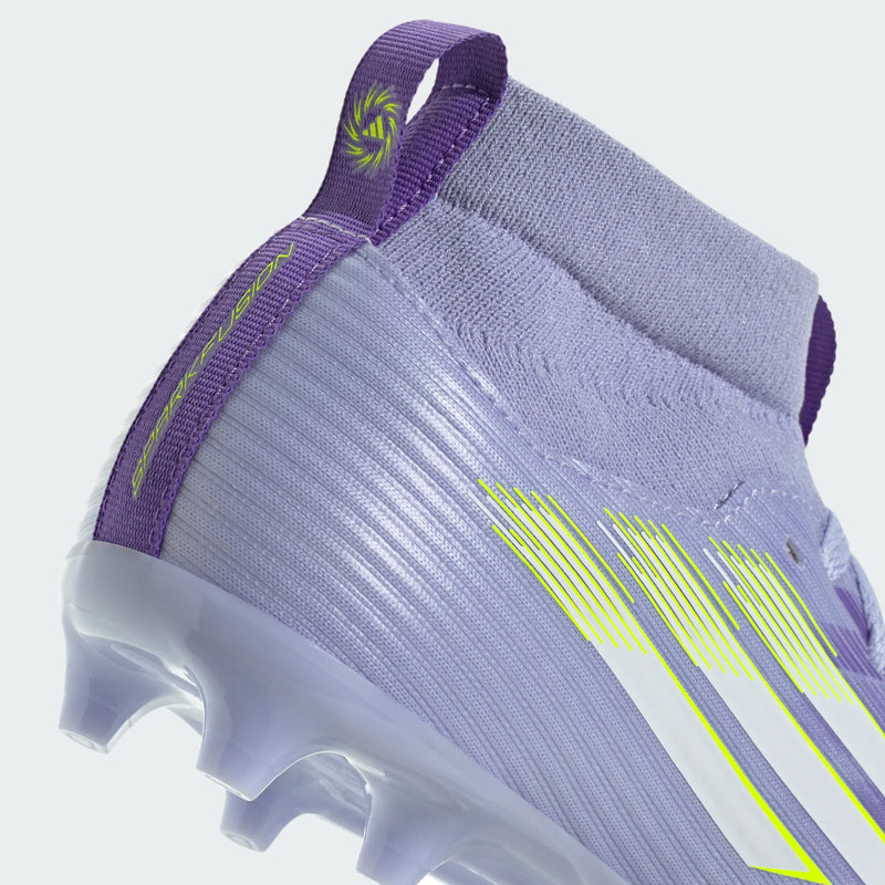 Load image into Gallery viewer, adidas Youth F50 Sparkfusion League FG/AG Purple

