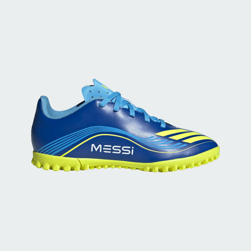 Load image into Gallery viewer, adidas Youth F50 Messi Club Turf Blue
