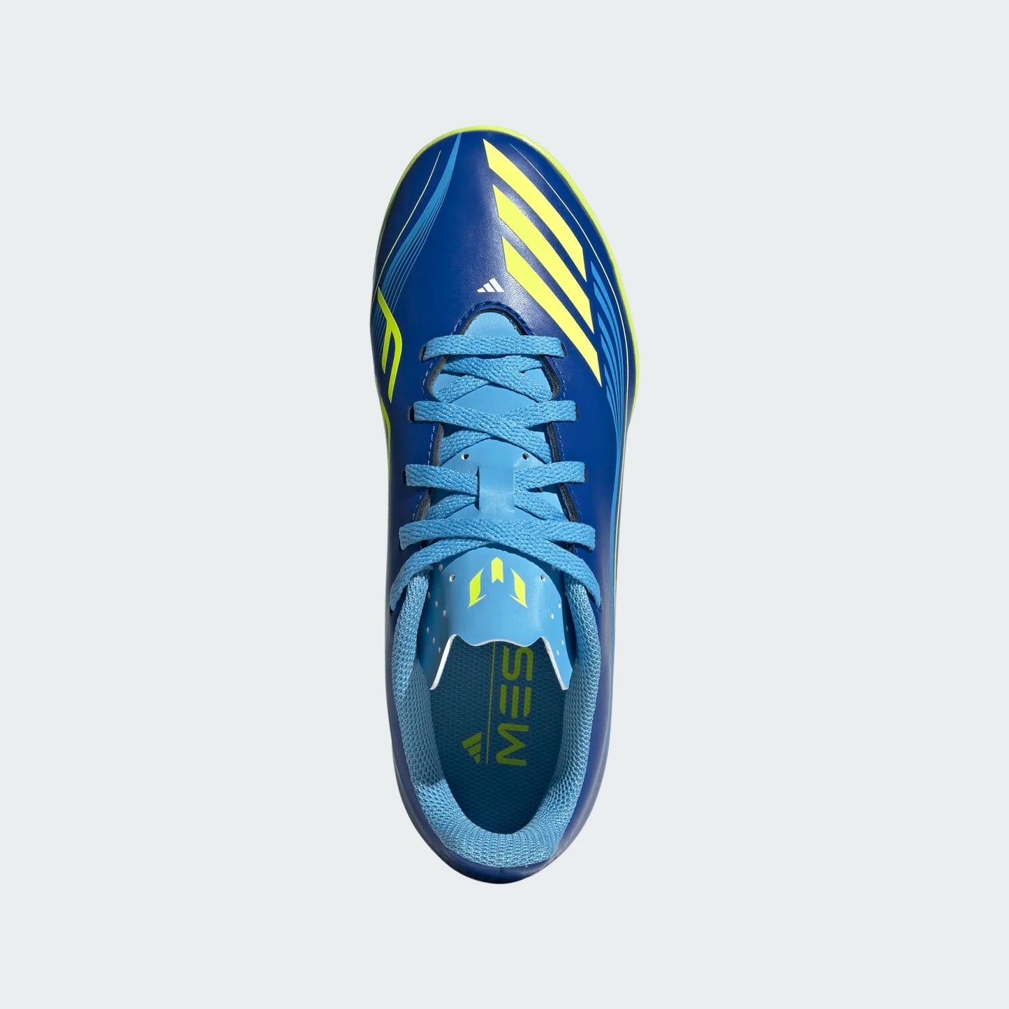 adidas Youth F50 Messi Club Turf Blue