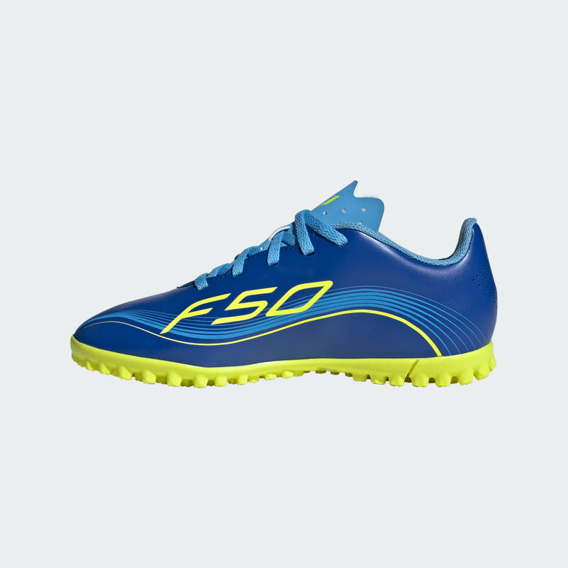 Load image into Gallery viewer, adidas Youth F50 Messi Club Turf Blue
