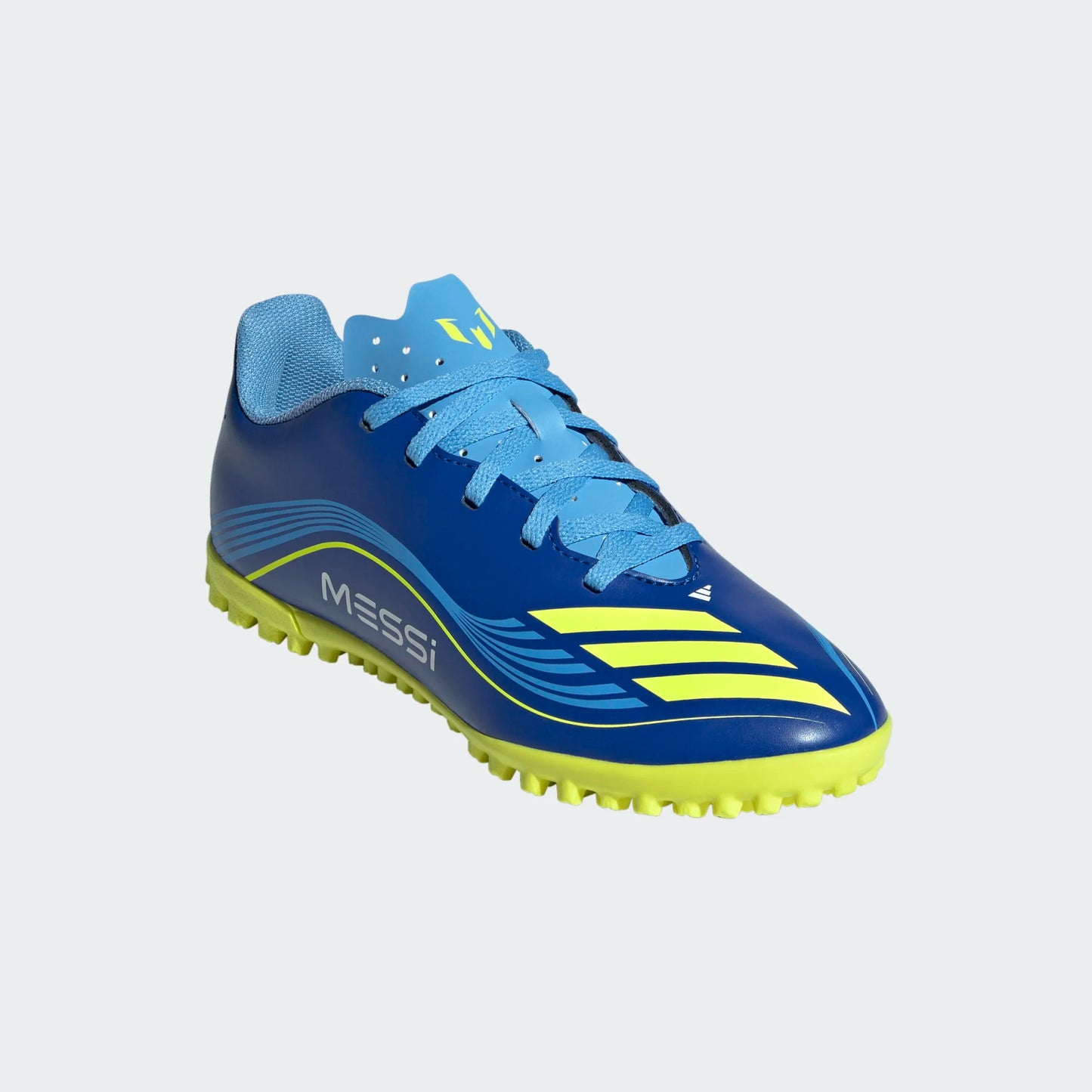 adidas Youth F50 Messi Club Turf Blue