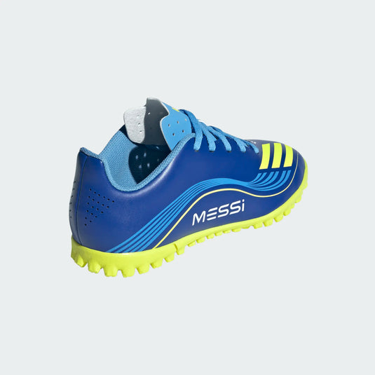 adidas Youth F50 Messi Club Turf Blue