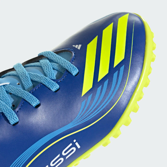 adidas Youth F50 Messi Club Turf Blue
