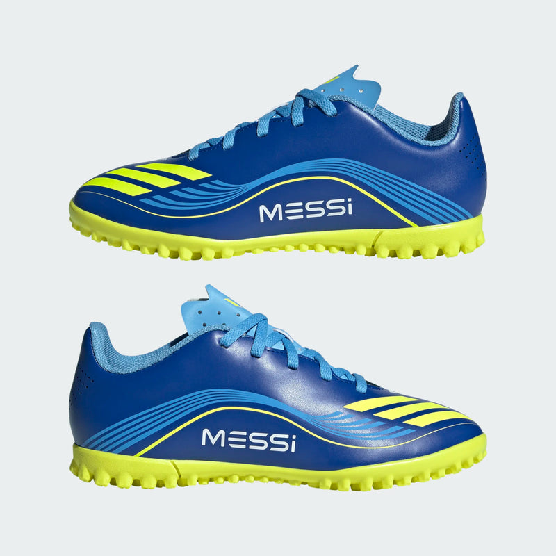 Load image into Gallery viewer, adidas Youth F50 Messi Club Turf Blue
