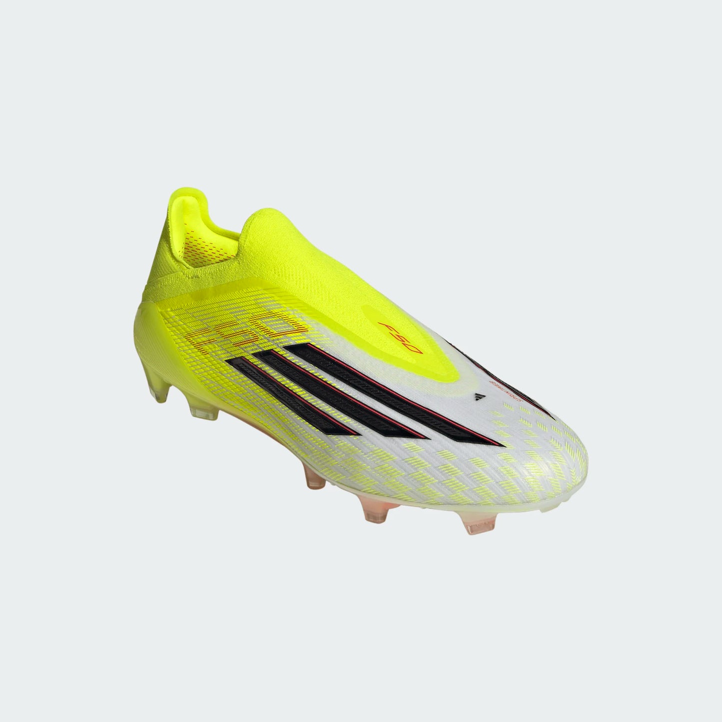 adidas F50 Elite Laceless FG Green White