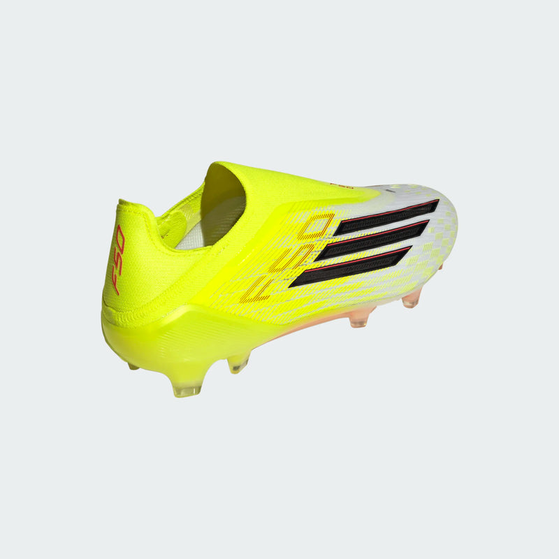 Load image into Gallery viewer, adidas F50 Elite Laceless FG Green White
