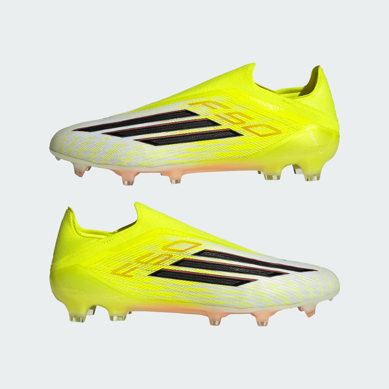 Load image into Gallery viewer, adidas F50 Elite Laceless FG Green White
