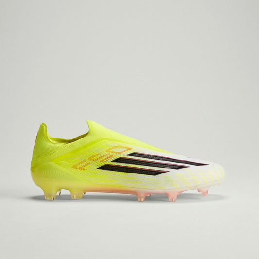 adidas F50 Elite Laceless FG Green White