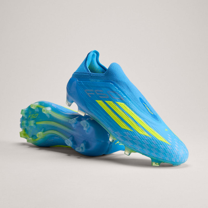 Load image into Gallery viewer, adidas F50 Elite Laceless FG Blue
