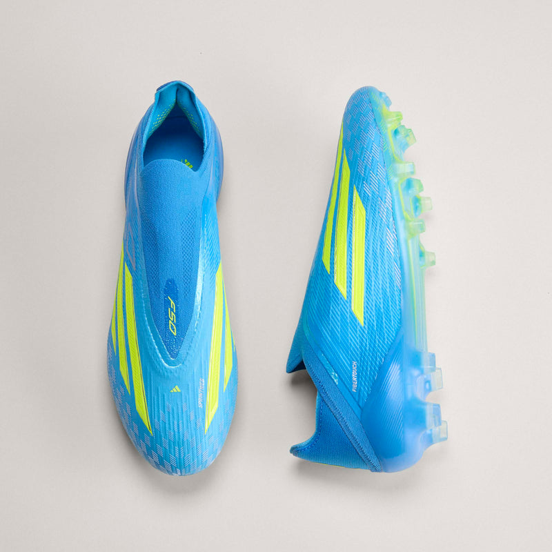Load image into Gallery viewer, adidas F50 Elite Laceless FG Blue
