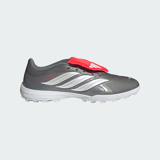 adidas Predator League FT Turf Shoe Gray Red