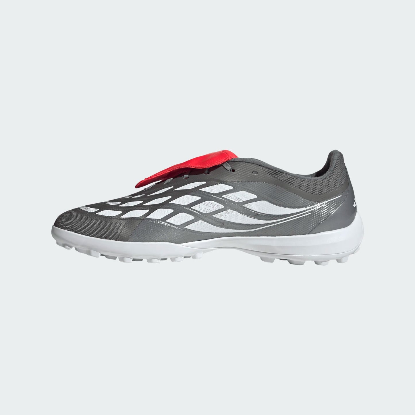 adidas Predator League FT Turf Shoe Gray Red