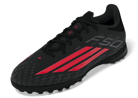 adidas F50 League Turf Soccer Shoes Black Red