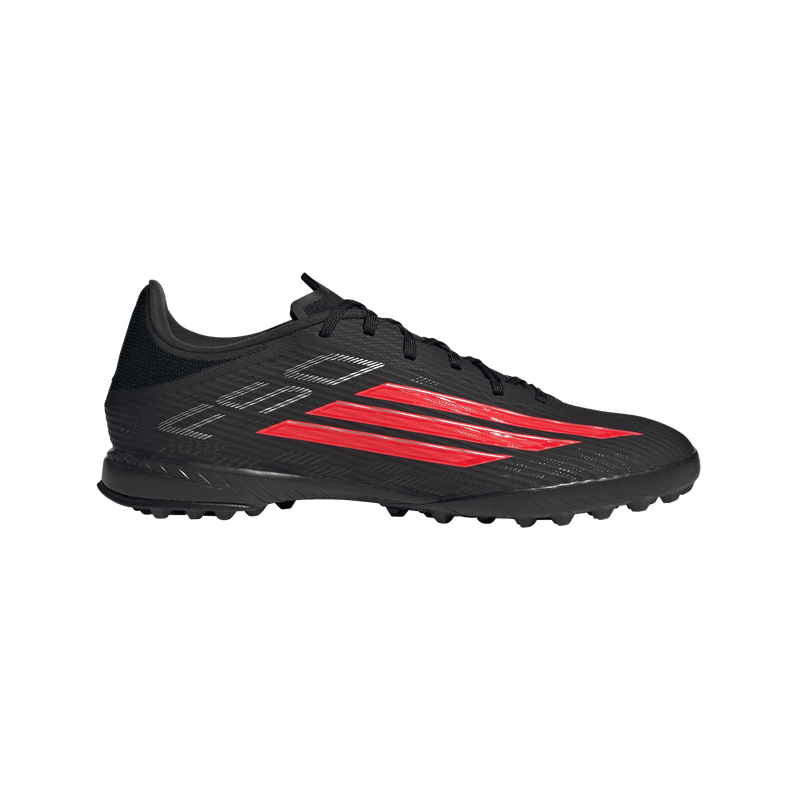 Load image into Gallery viewer, adidas F50 League Turf Soccer Shoes Black Red
