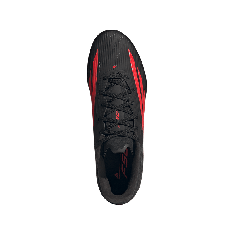 Load image into Gallery viewer, adidas F50 League Turf Soccer Shoes Black Red
