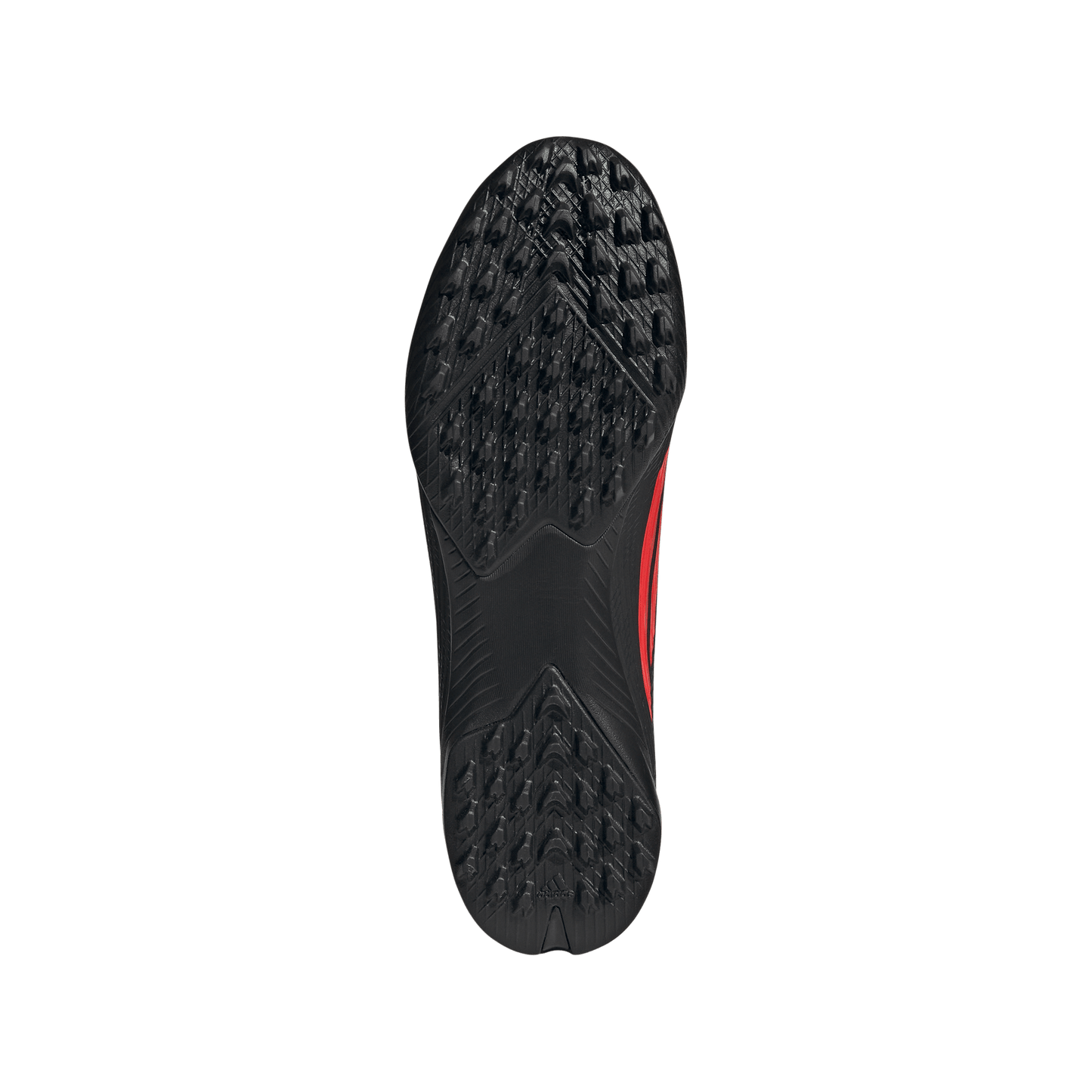 adidas F50 League Turf Soccer Shoes Black Red