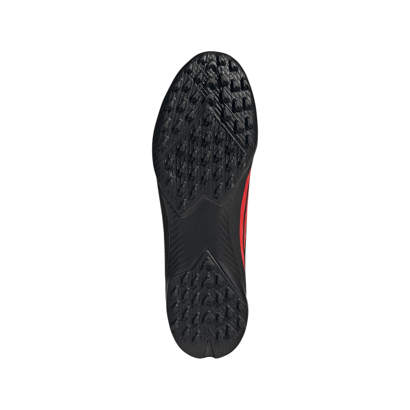 Load image into Gallery viewer, adidas F50 League Turf Soccer Shoes Black Red
