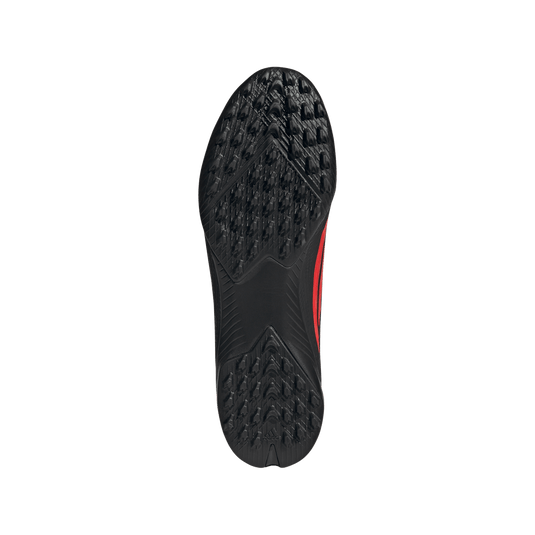 adidas F50 League Turf Soccer Shoes Black Red