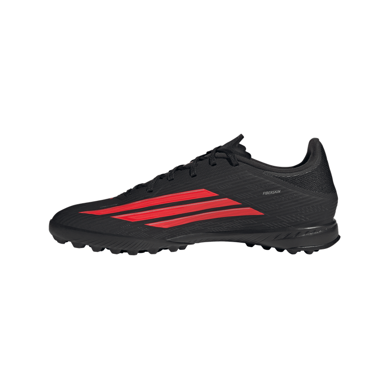 Load image into Gallery viewer, adidas F50 League Turf Soccer Shoes Black Red
