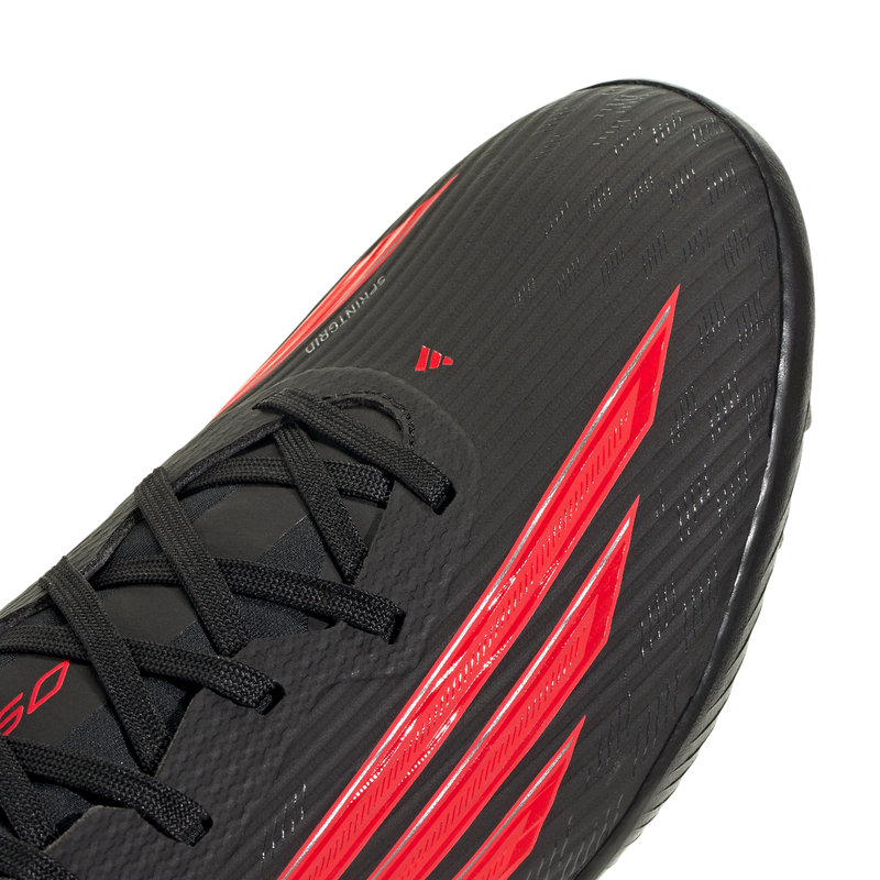 Load image into Gallery viewer, adidas F50 League Turf Soccer Shoes Black Red
