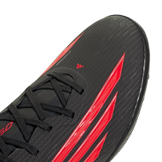 adidas F50 League Turf Soccer Shoes Black Red