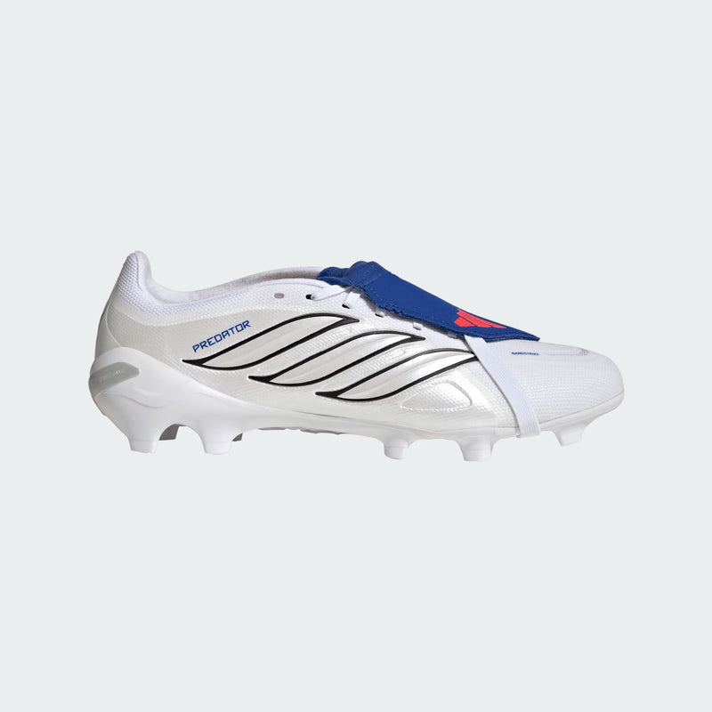Load image into Gallery viewer, adidas Predator League Fold-Over Tongue FG White Royal Blue
