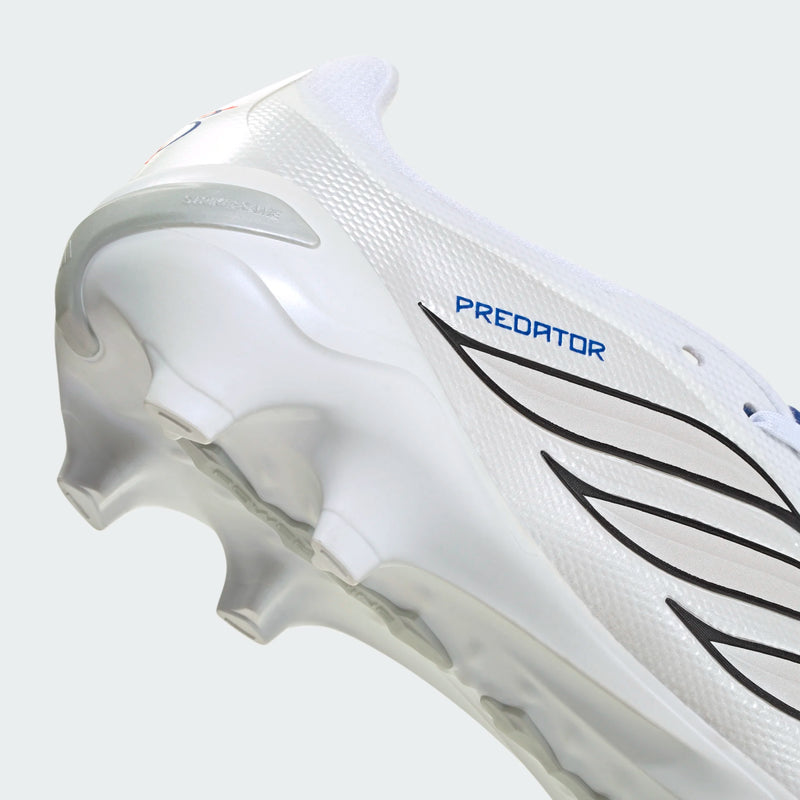 Load image into Gallery viewer, adidas Predator League Fold-Over Tongue FG White Royal Blue
