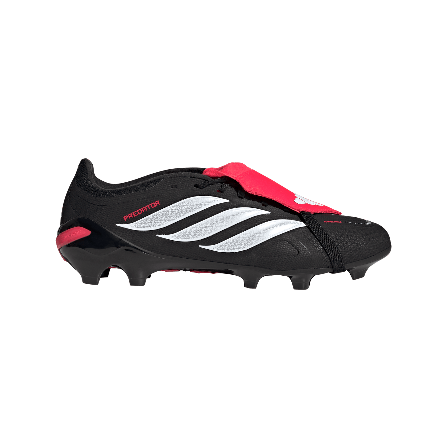 adidas Predator League FT FG Black White Red