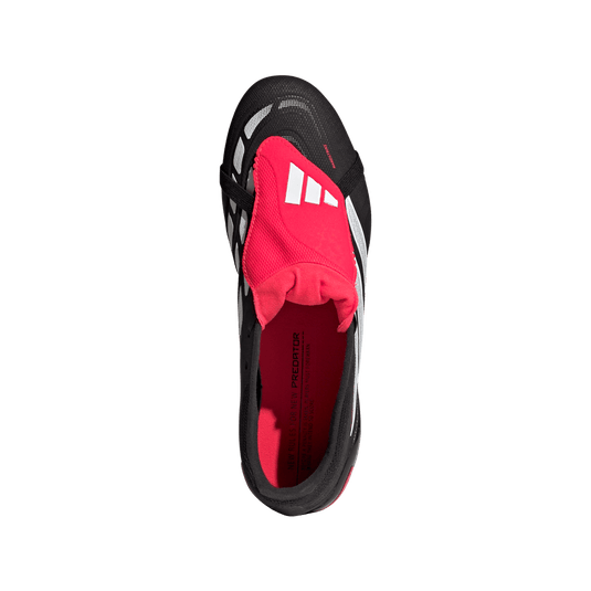 adidas Predator League FT FG Black White Red