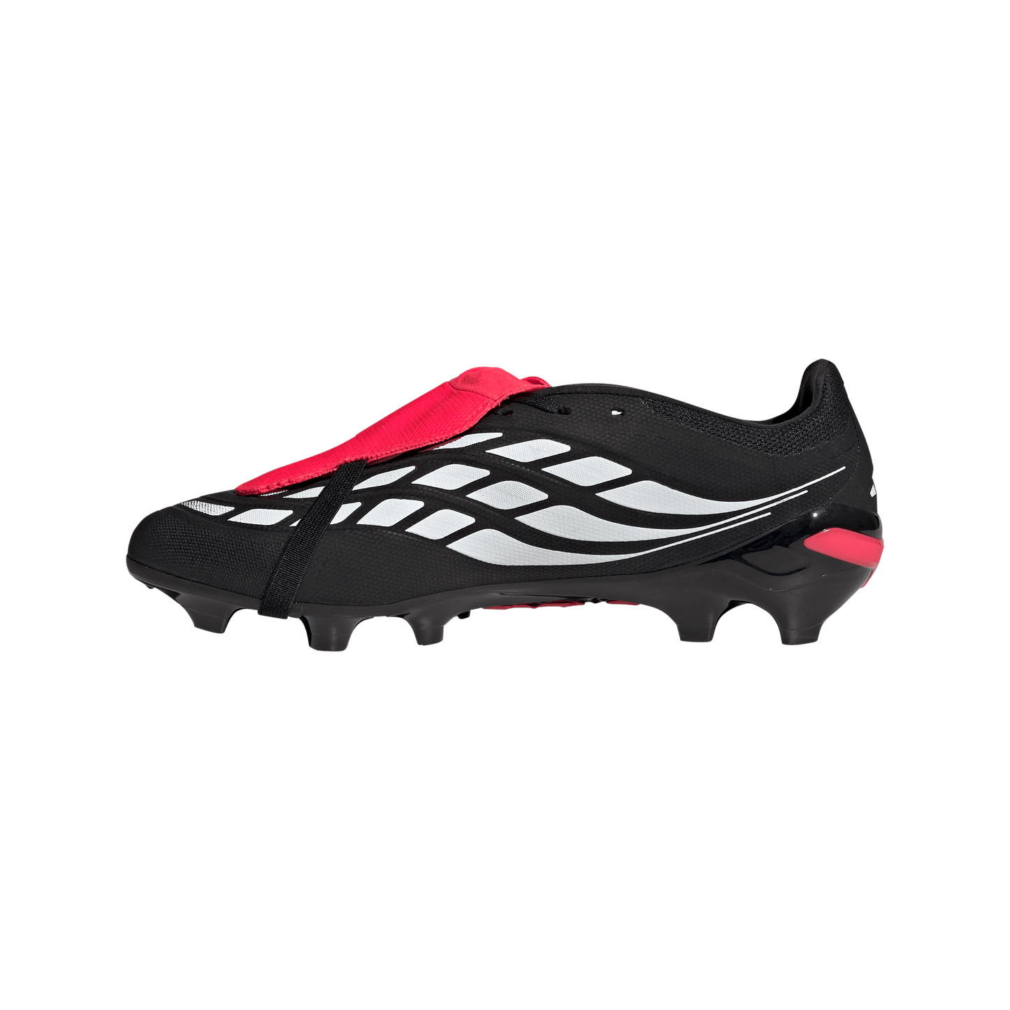 adidas Predator League FT FG Black White Red