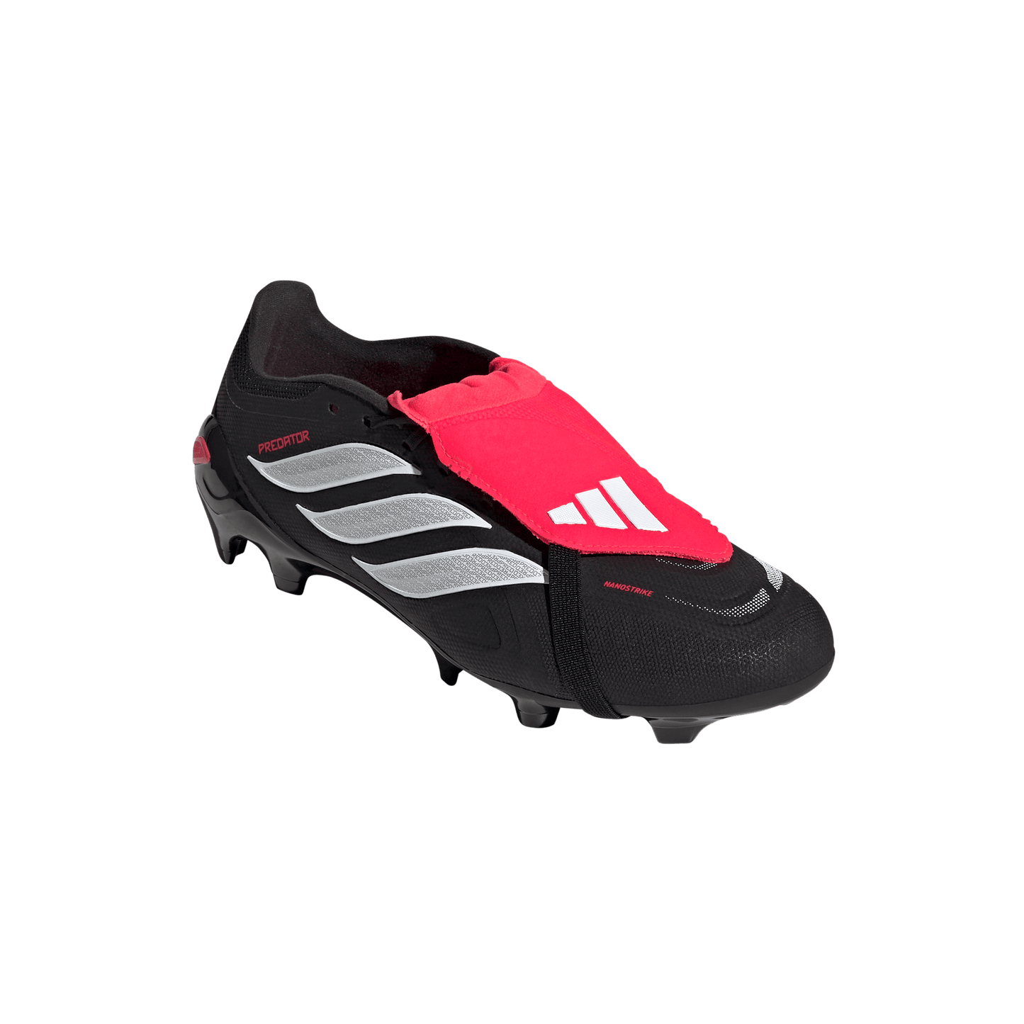 adidas Predator League FT FG Black White Red