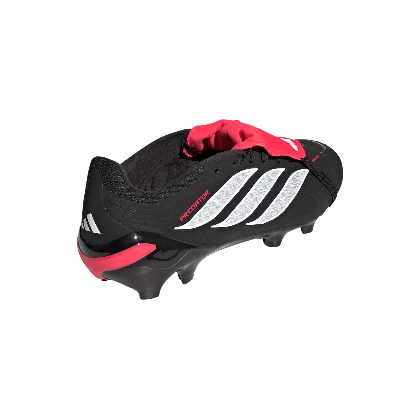 adidas Predator League FT FG Black White Red