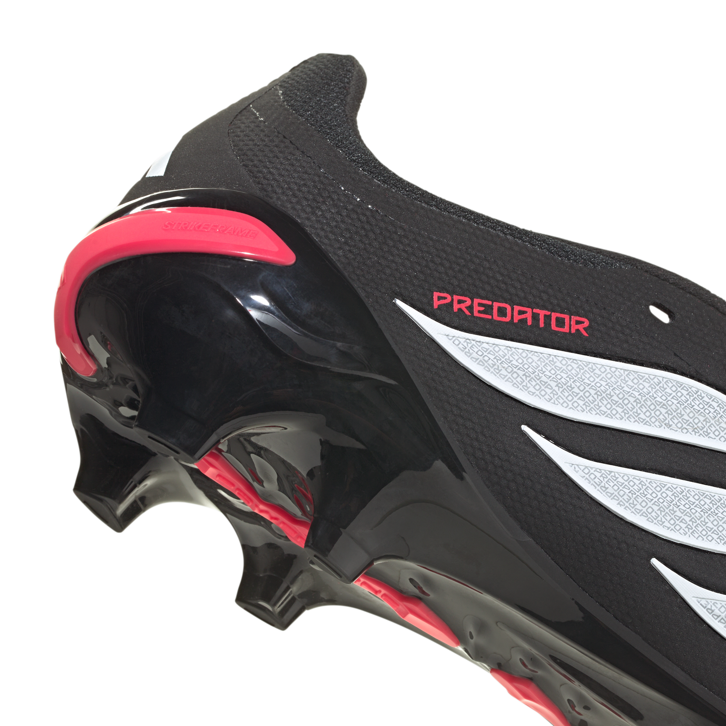 adidas Predator League FT FG Black White Red