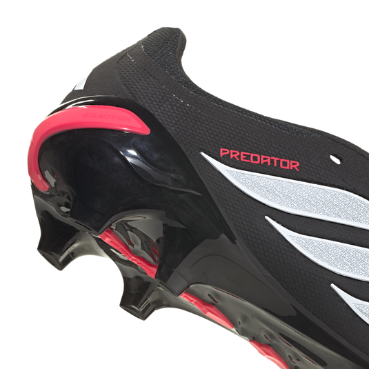 adidas Predator League FT FG Black White Red