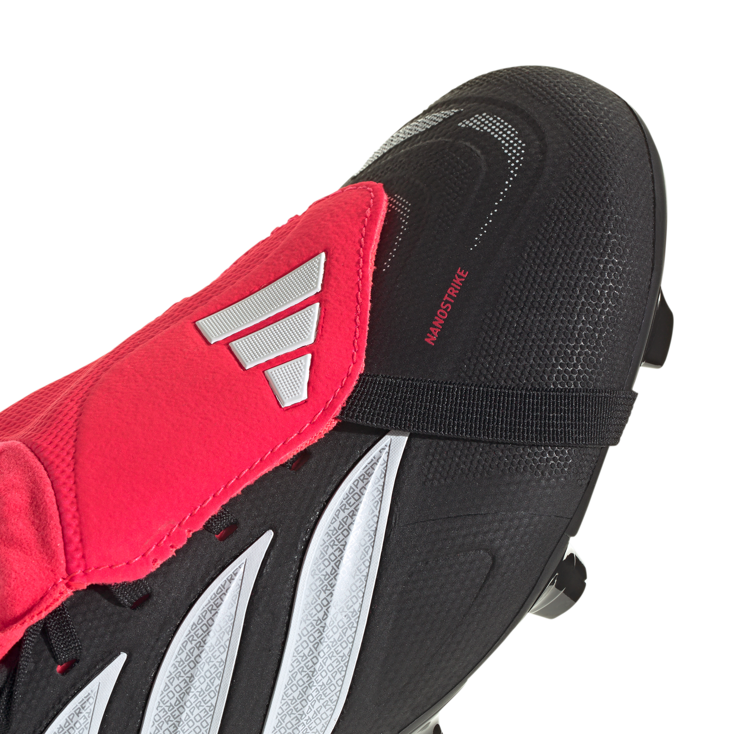 adidas Predator League FT FG Black White Red