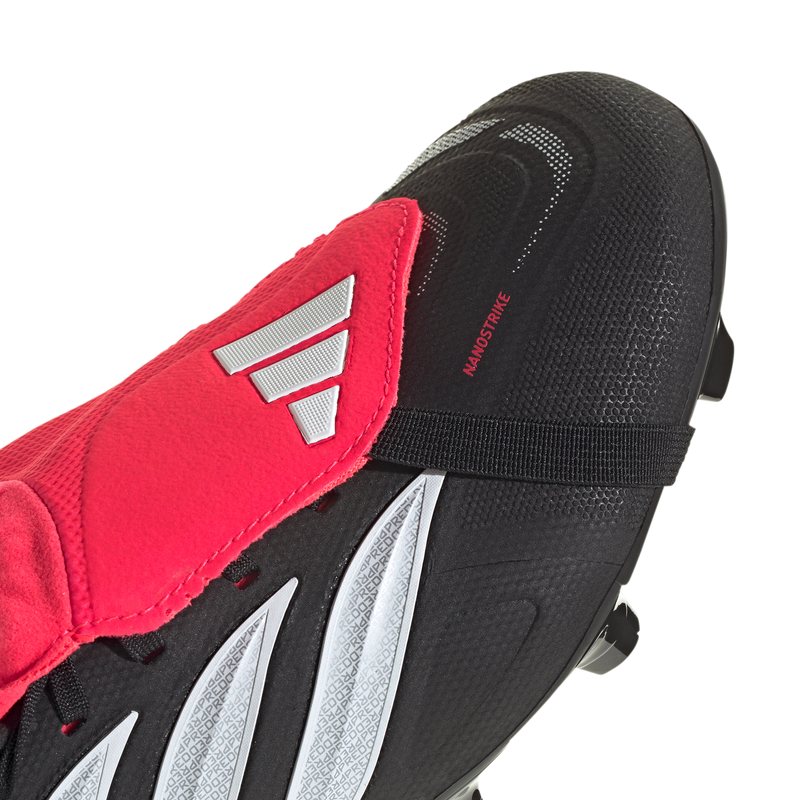Load image into Gallery viewer, adidas Predator League FT FG Black White Red

