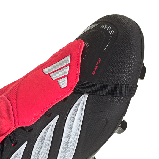 adidas Predator League FT FG Black White Red