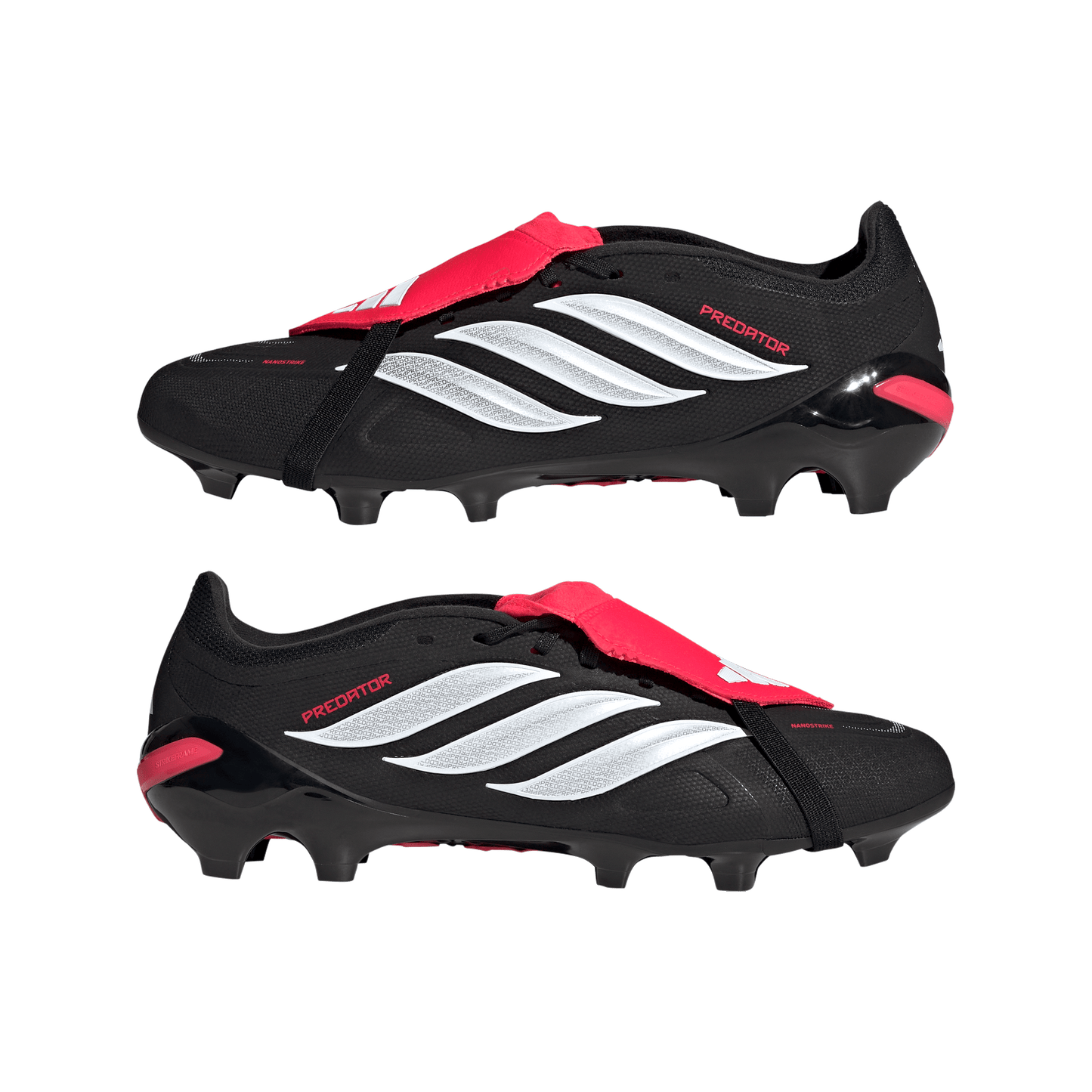 adidas Predator League FT FG Black White Red