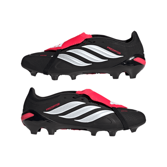 adidas Predator League FT FG Black White Red