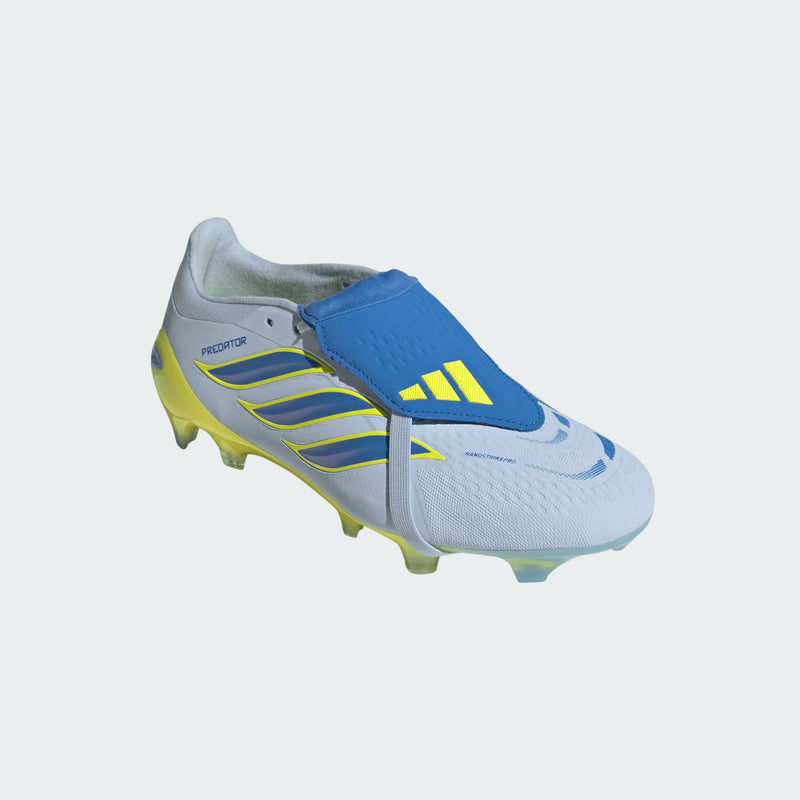 Load image into Gallery viewer, Predator Pro Fold-Over Tongue Firm Ground Soccer Cleats
