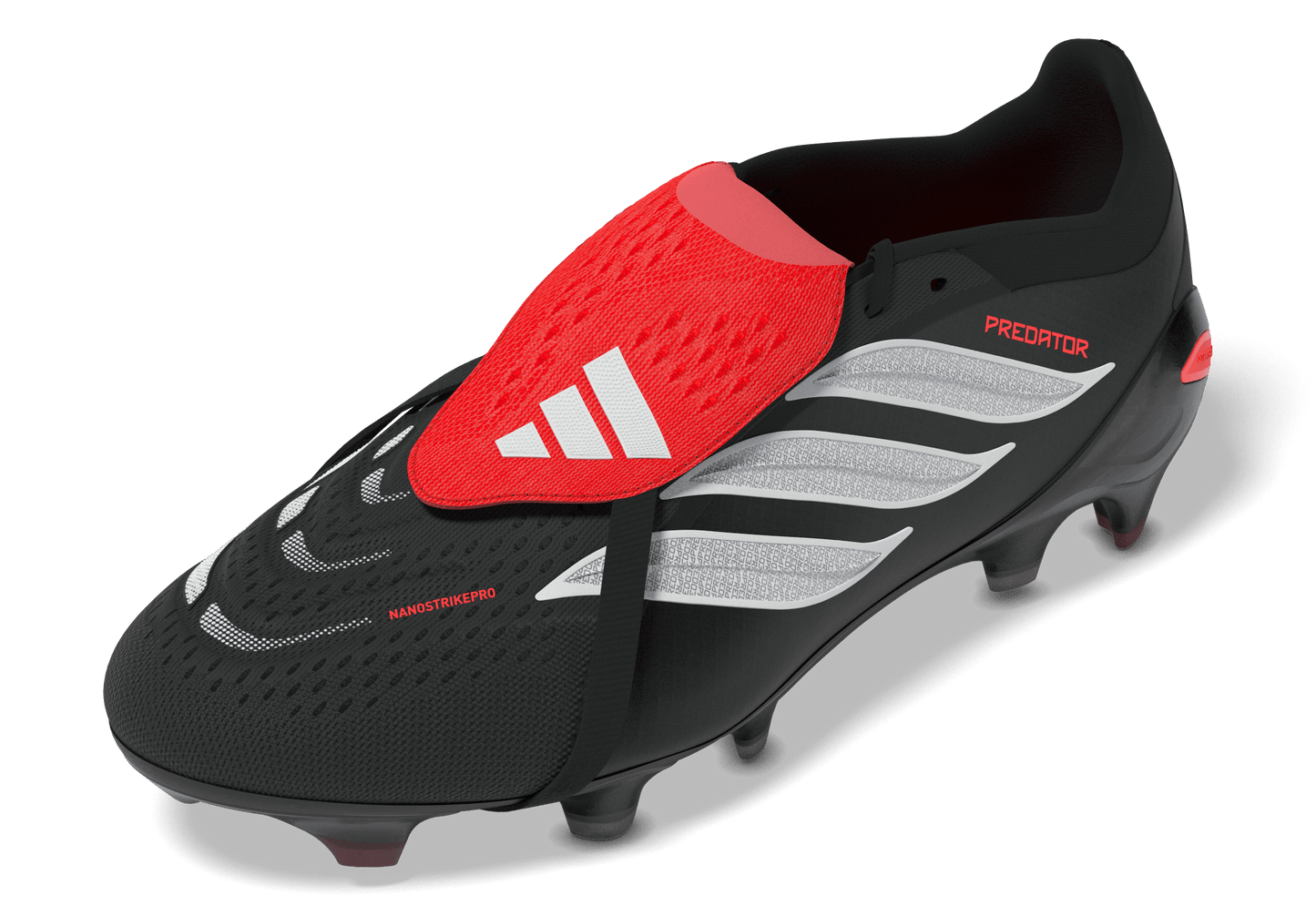 adidas Predator Pro FT FG Black White Red