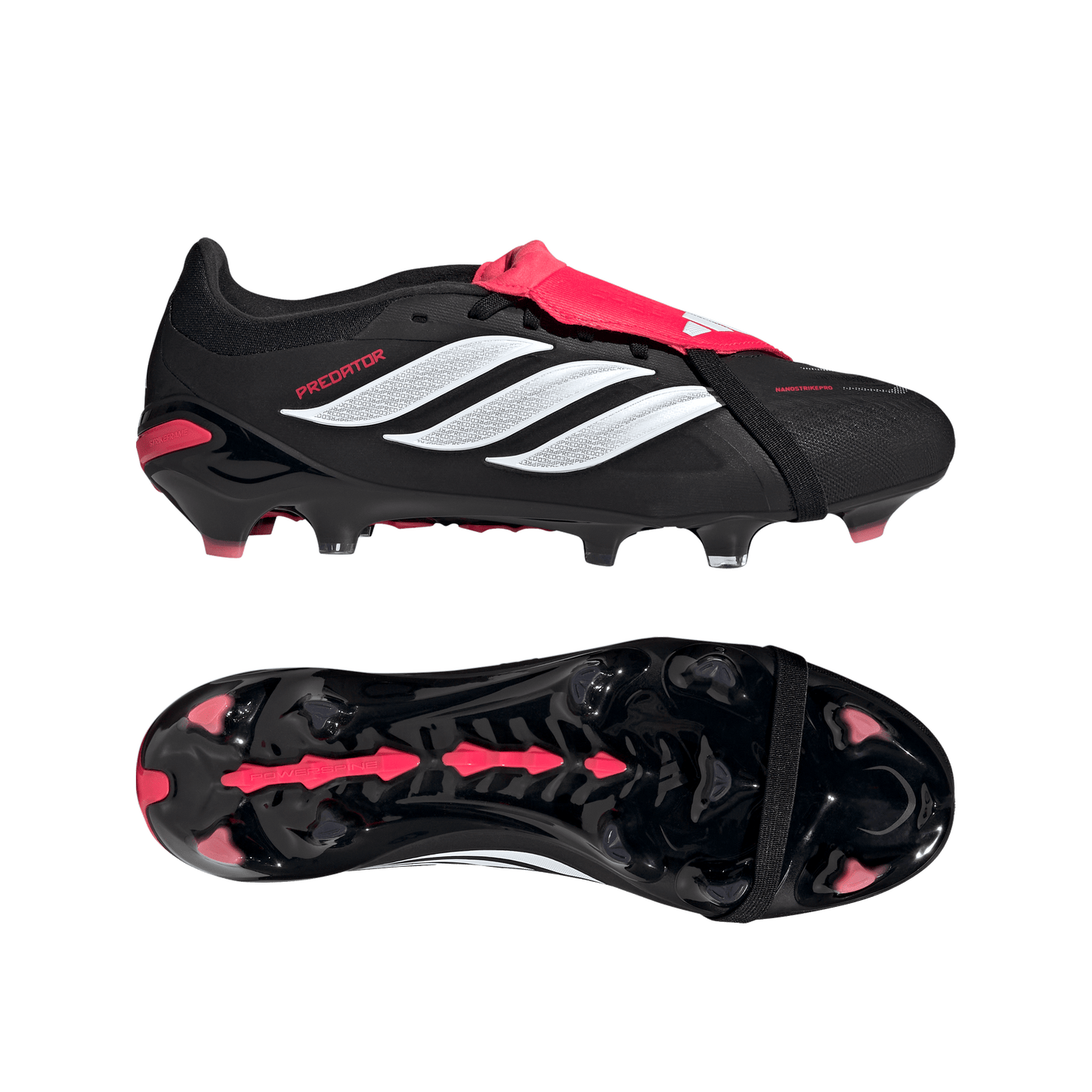 adidas Predator Pro FT FG Black White Red