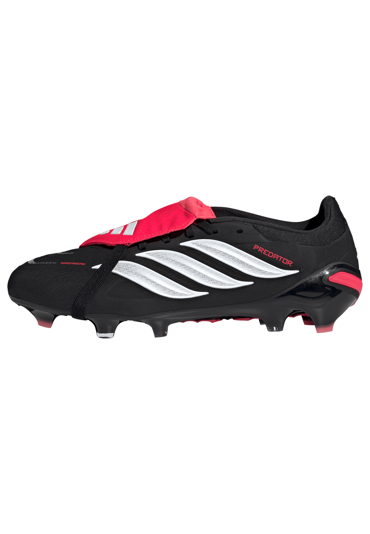 adidas Predator Pro FT FG Black White Red