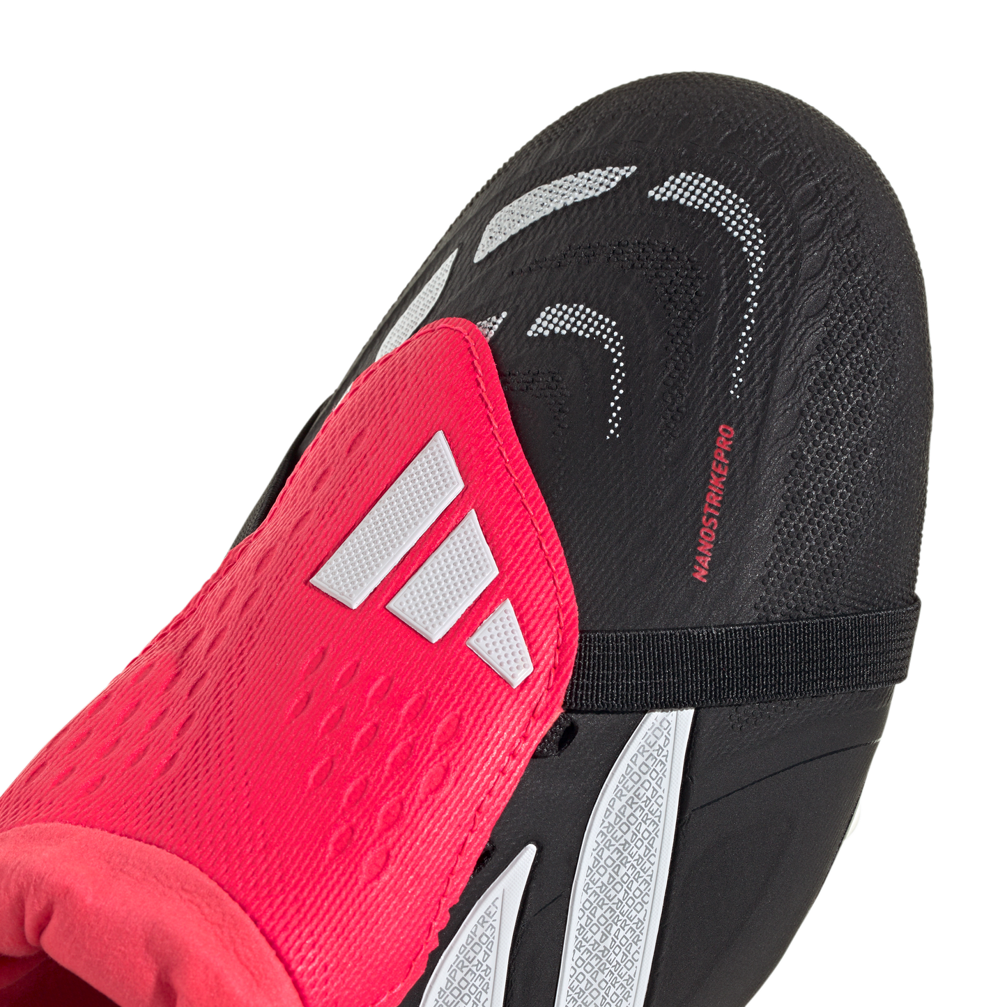 adidas Predator Pro FT FG Black White Red