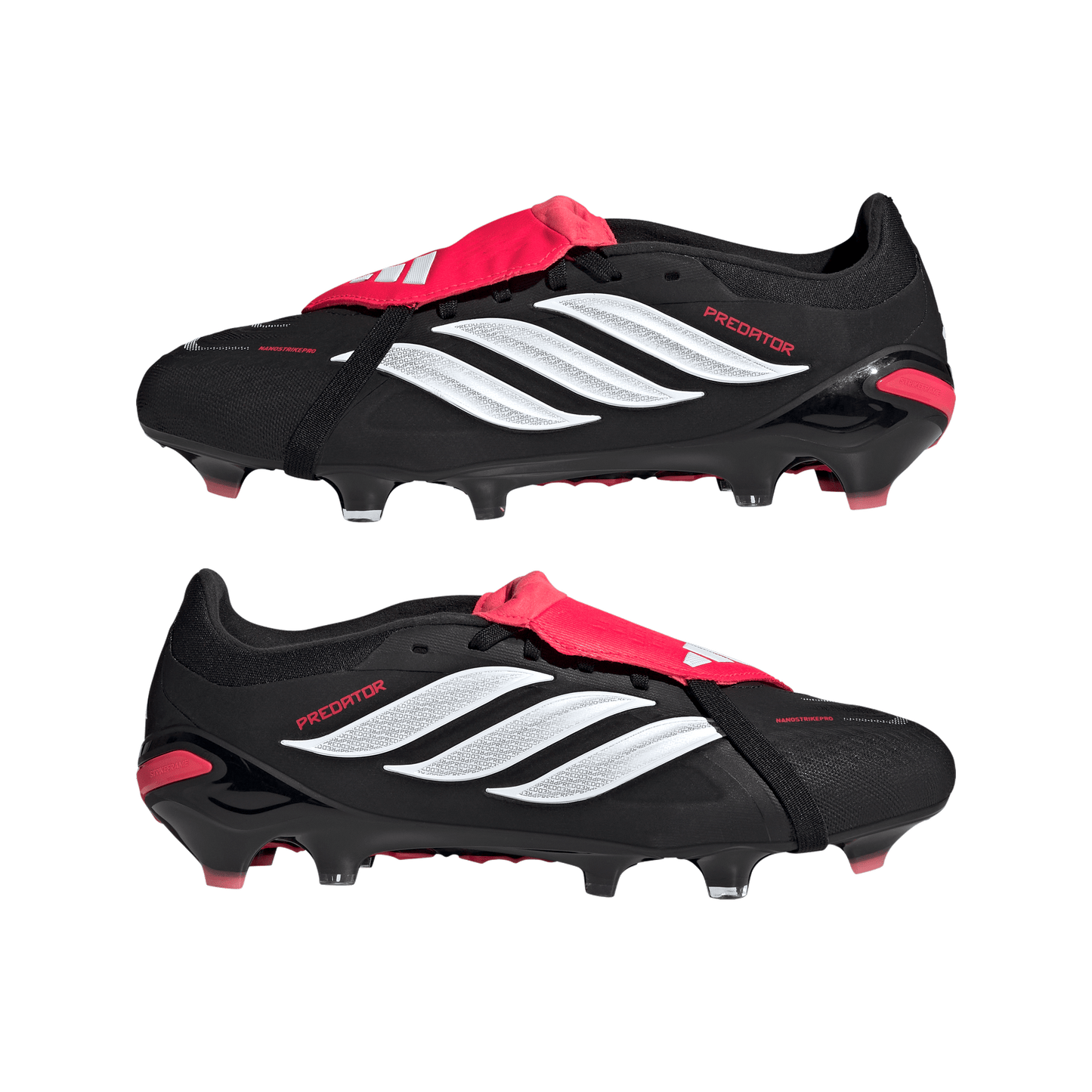 adidas Predator Pro FT FG Black White Red