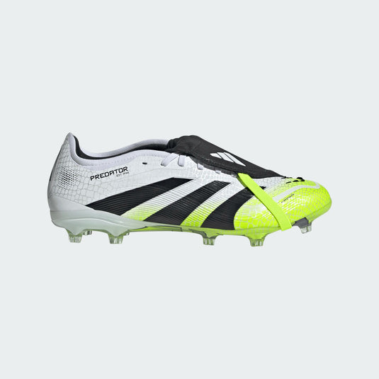 Predator Pro Fold-Over Tongue FG White Black Yellow